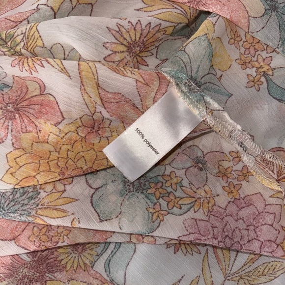 Maurices • Sheer Floral Kimono - Picture 5 of 7